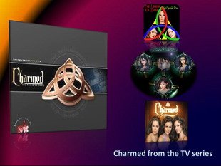 Charmed trinity with triquetra