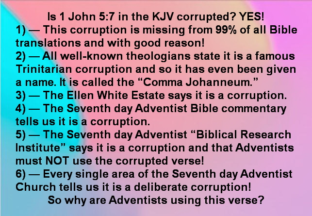 1 John 5:7 corruption