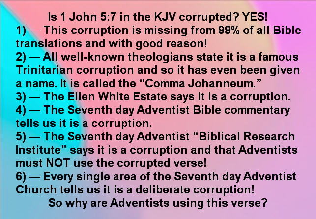 1 John 5:7 corruption
