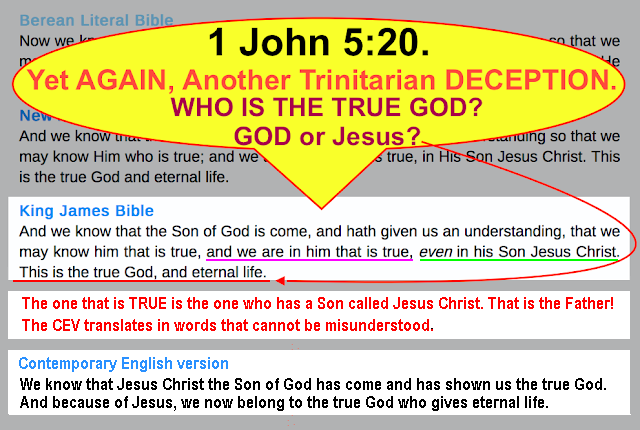 1 John 5:20