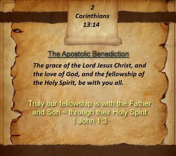 2 Corinthians 13:14