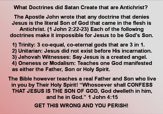 Who is Antichrist?