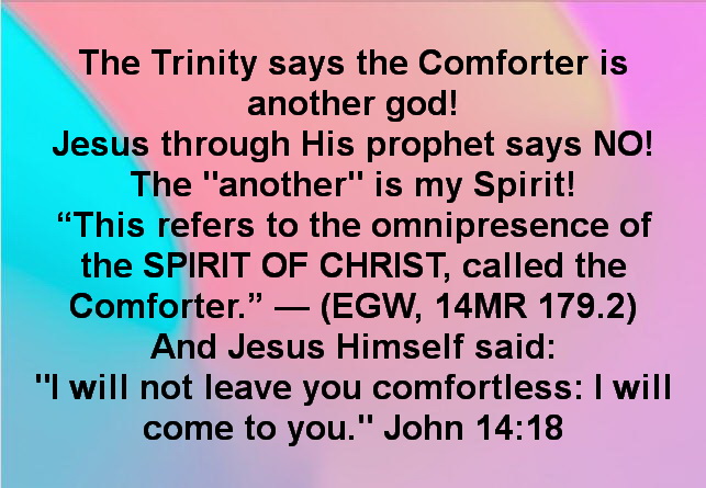 Who is the Comforter?