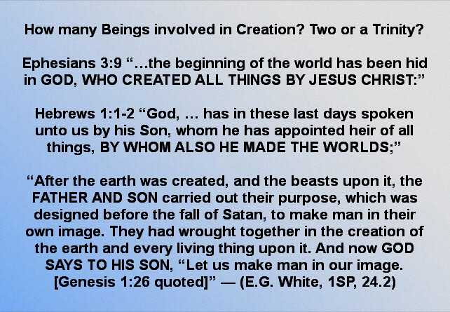 How many beings in creation