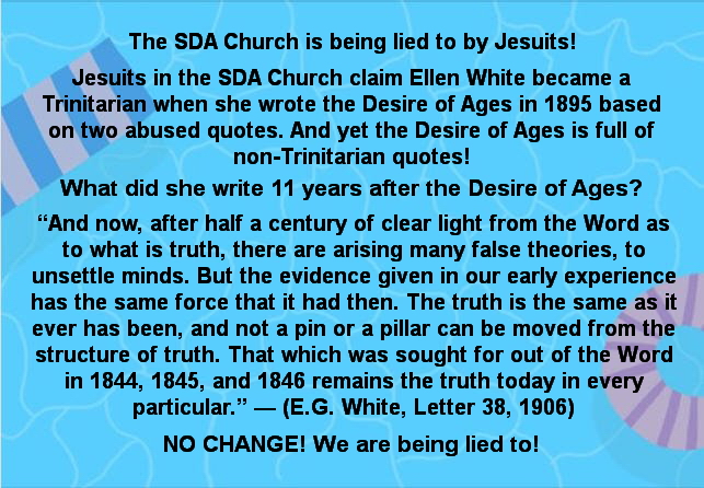 Desire of Ages non-Trinitarian