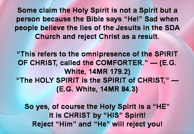 Is the Holy Spirit a He?