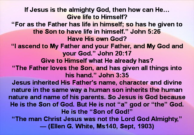Is Jesus God?