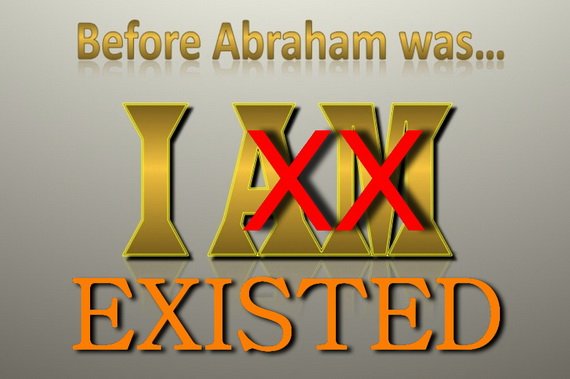 John 8:58 I am or I existed?