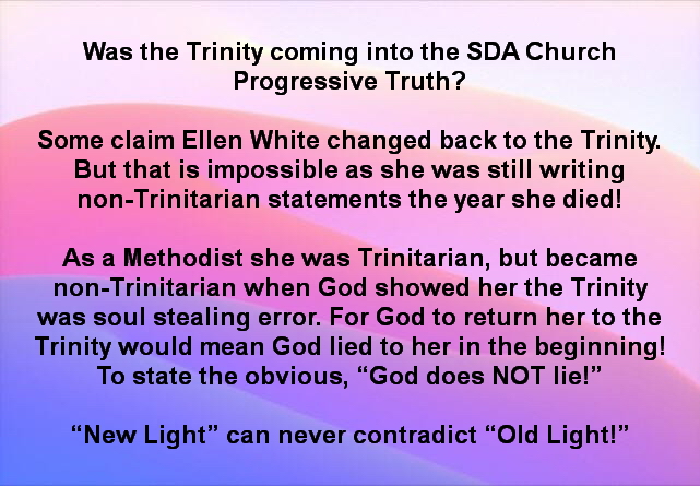 Progressive Truth in teh SDA Church