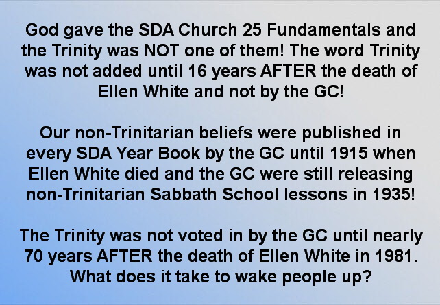 Adventist beliefs have changed
