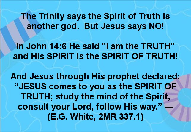 Who is the Spirit of truth?