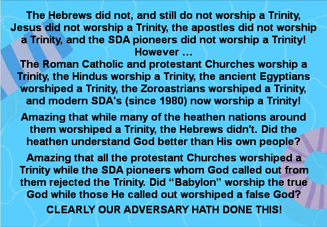 Trinity worship error