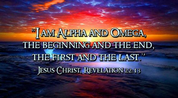 Jesus is the Alpha and Omega