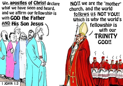 Apostles and the trinity