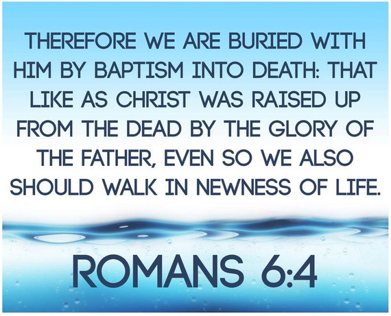 Baptism in the name of Jesus