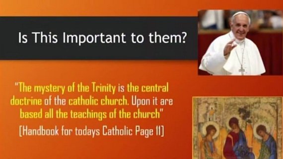 Catholic trinity