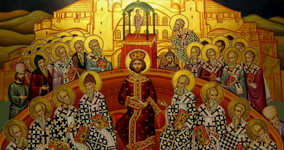 Council of Nicea 325 AD