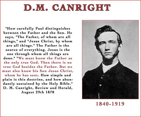 D. M. Canright