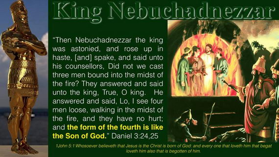 Daniel 3 Son of God