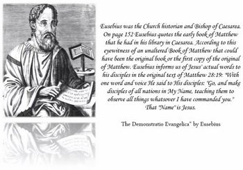 Demonstratio Evangelica Eusebius