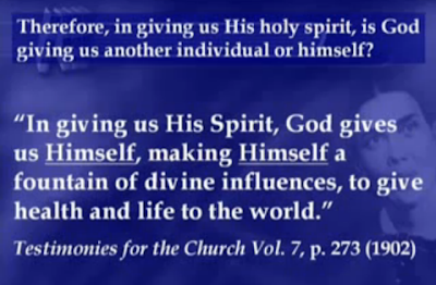 God gives us Himself