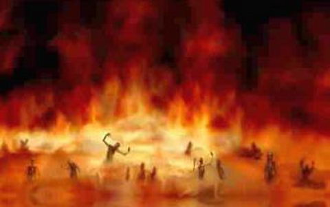 Trinity doctrine results in hell fire