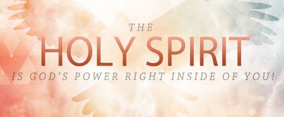 Holy Spirit power of God inside you