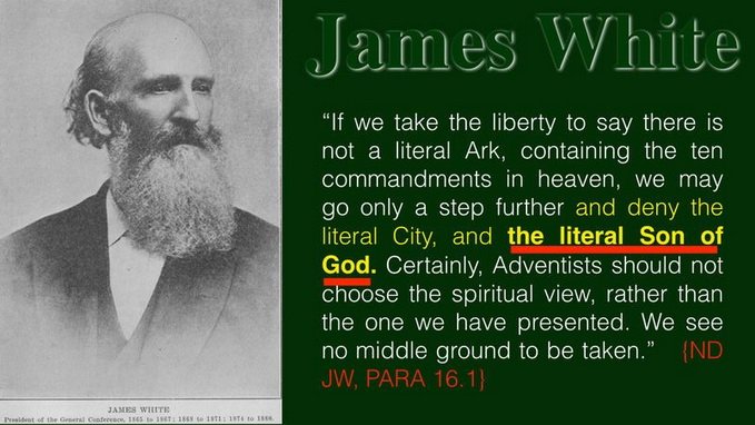 James White Literal Son of God
