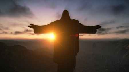 Jesus raised from the dead