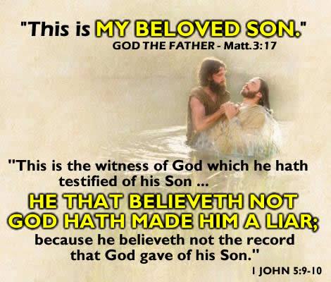 Jesus is the Son of God