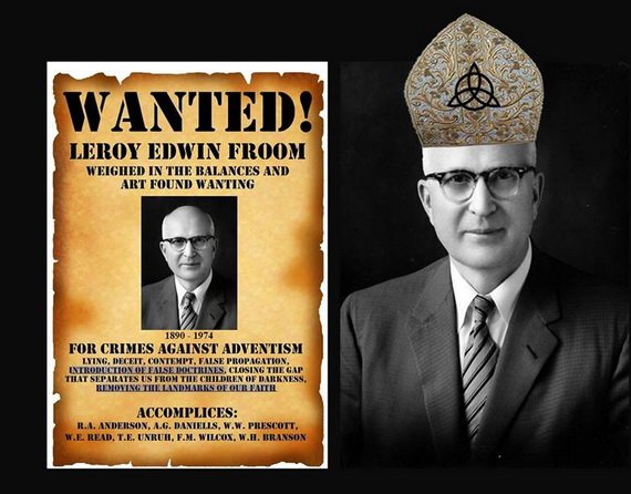 LeRoy Froom a suspected Jesuit