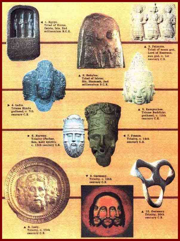 Pagan trinities