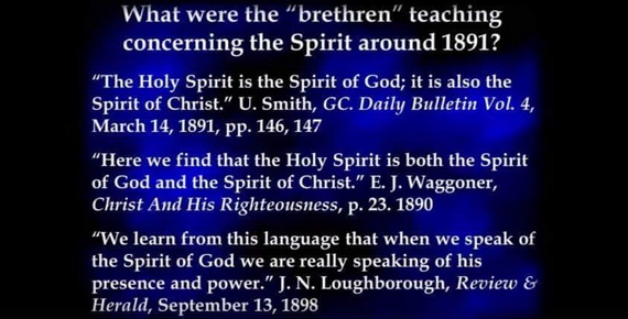 The Spirit of God and the Spirit of Christ