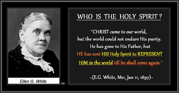 Holy Spirit that represents Christ