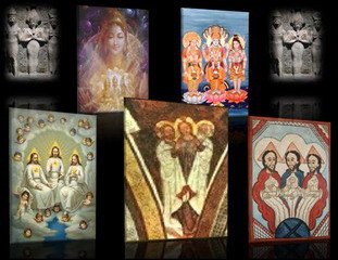 Sun worship symbolism in Christianity