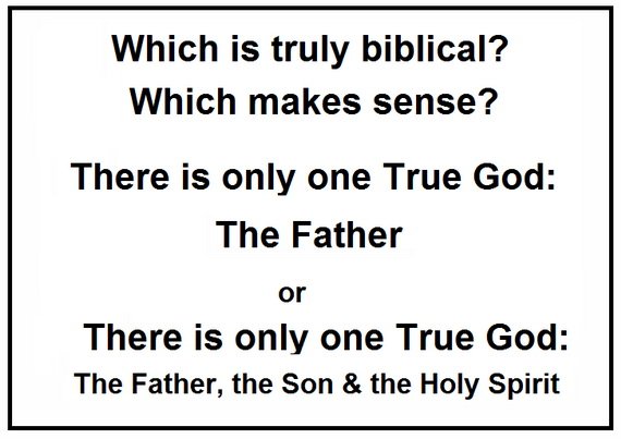 Trinity is false