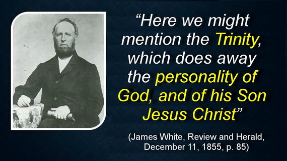 Trinity is Antichrist James White