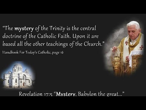 Trinity is the central doctrine for the Catholic Church and Freemasonry