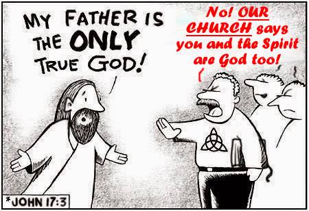 Trinity doctrine is a mystery to steal your salvation
