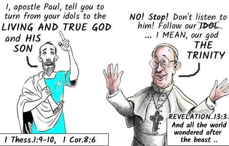 Trinity is Catholic