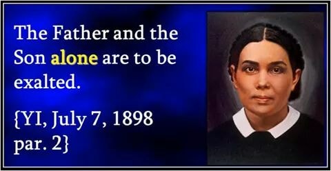 Father and Son alone are to be exalted