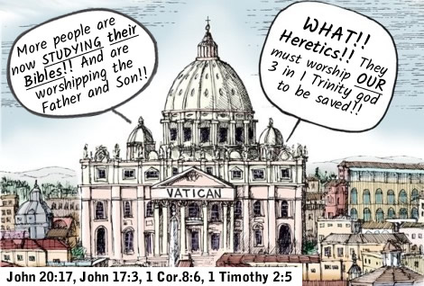 Trinity from Vatican