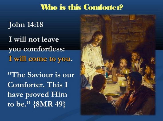 Who is the Comforter