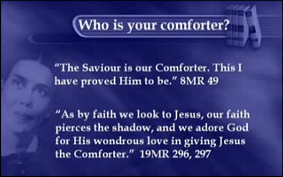 Who is your Comforter