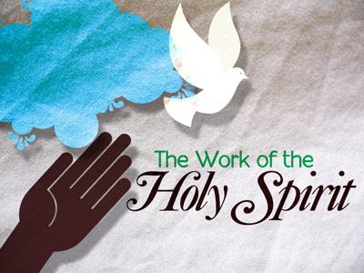 The Holy Spirit is the life of Christ