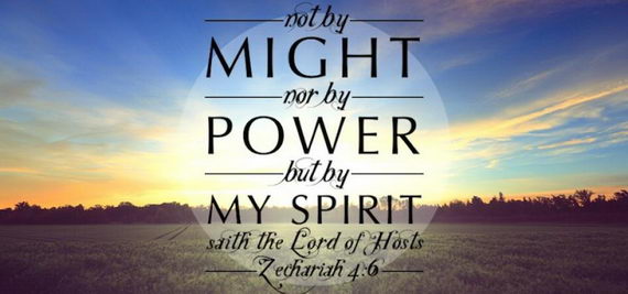 Zechariah 4:6